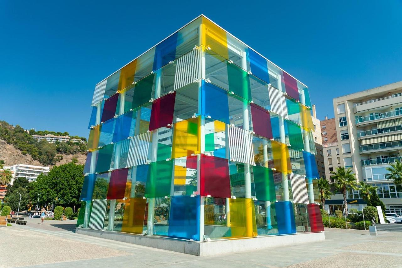 דירות מאלגה Del Parque Flats San Rafael מראה חיצוני תמונה
