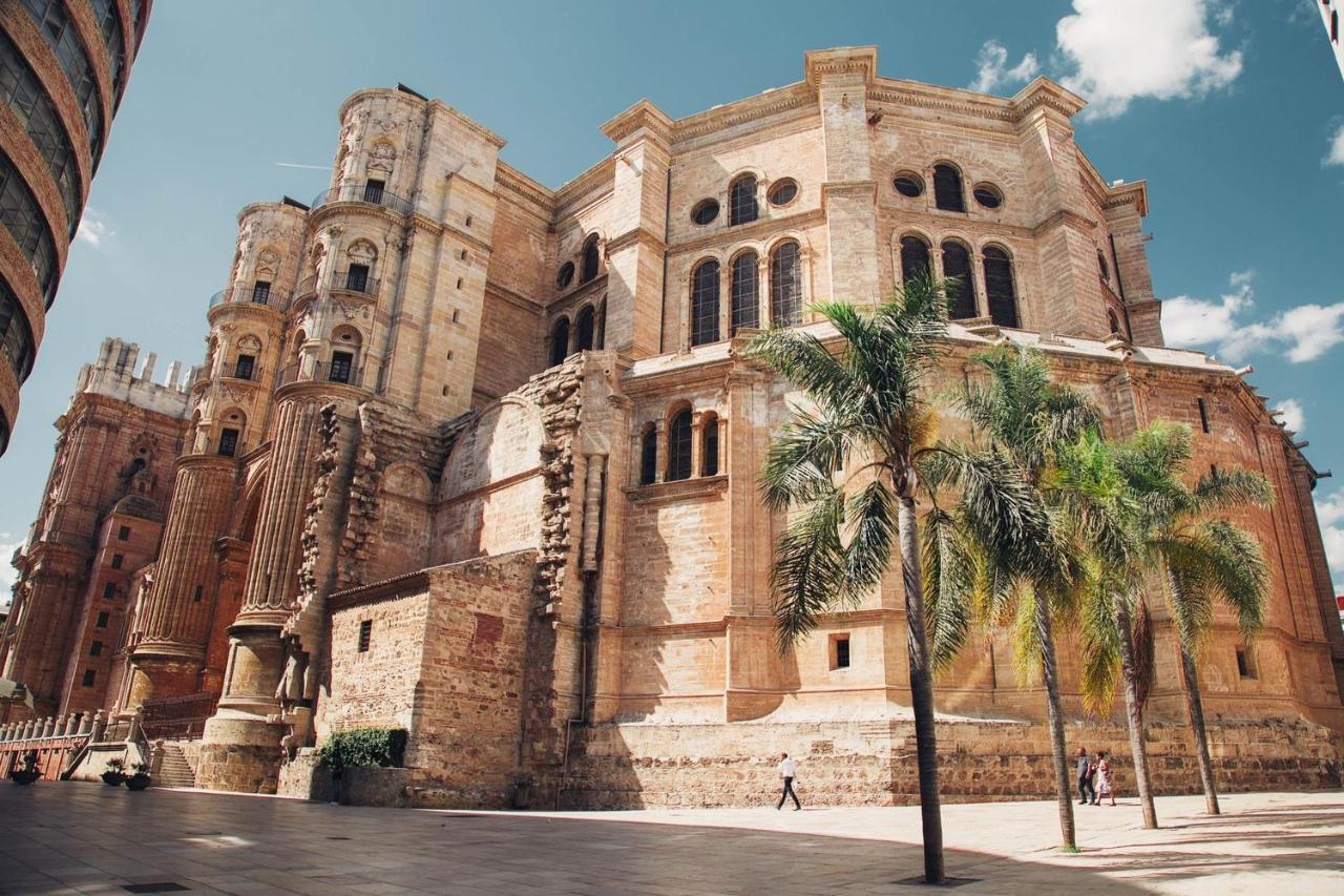 דירות מאלגה Del Parque Flats San Rafael מראה חיצוני תמונה