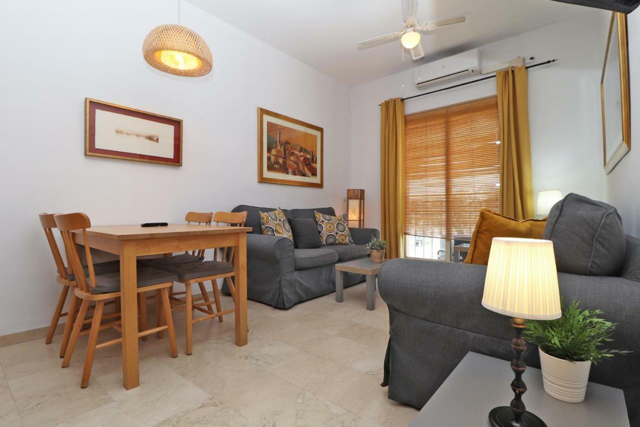 דירות מאלגה Del Parque Flats San Rafael מראה חיצוני תמונה