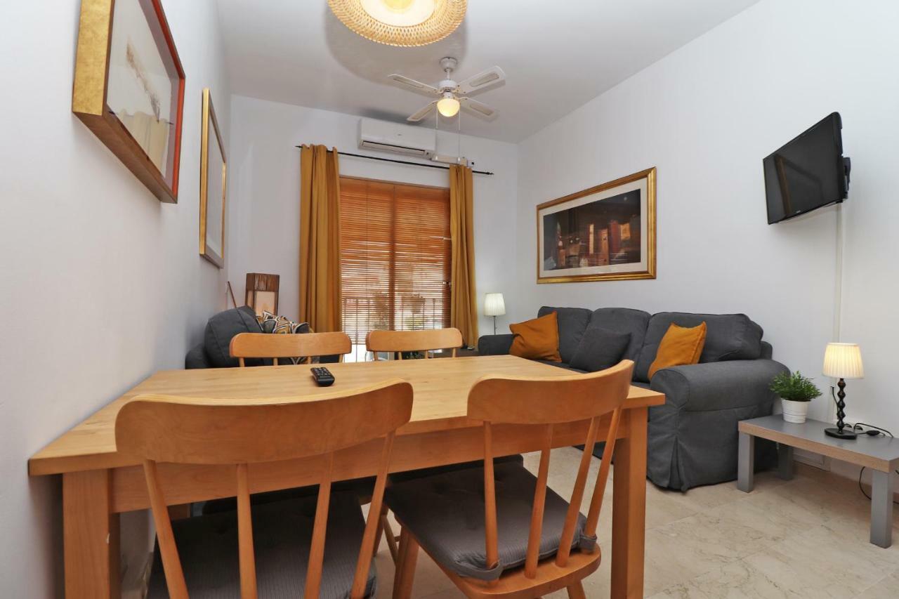 דירות מאלגה Del Parque Flats San Rafael מראה חיצוני תמונה