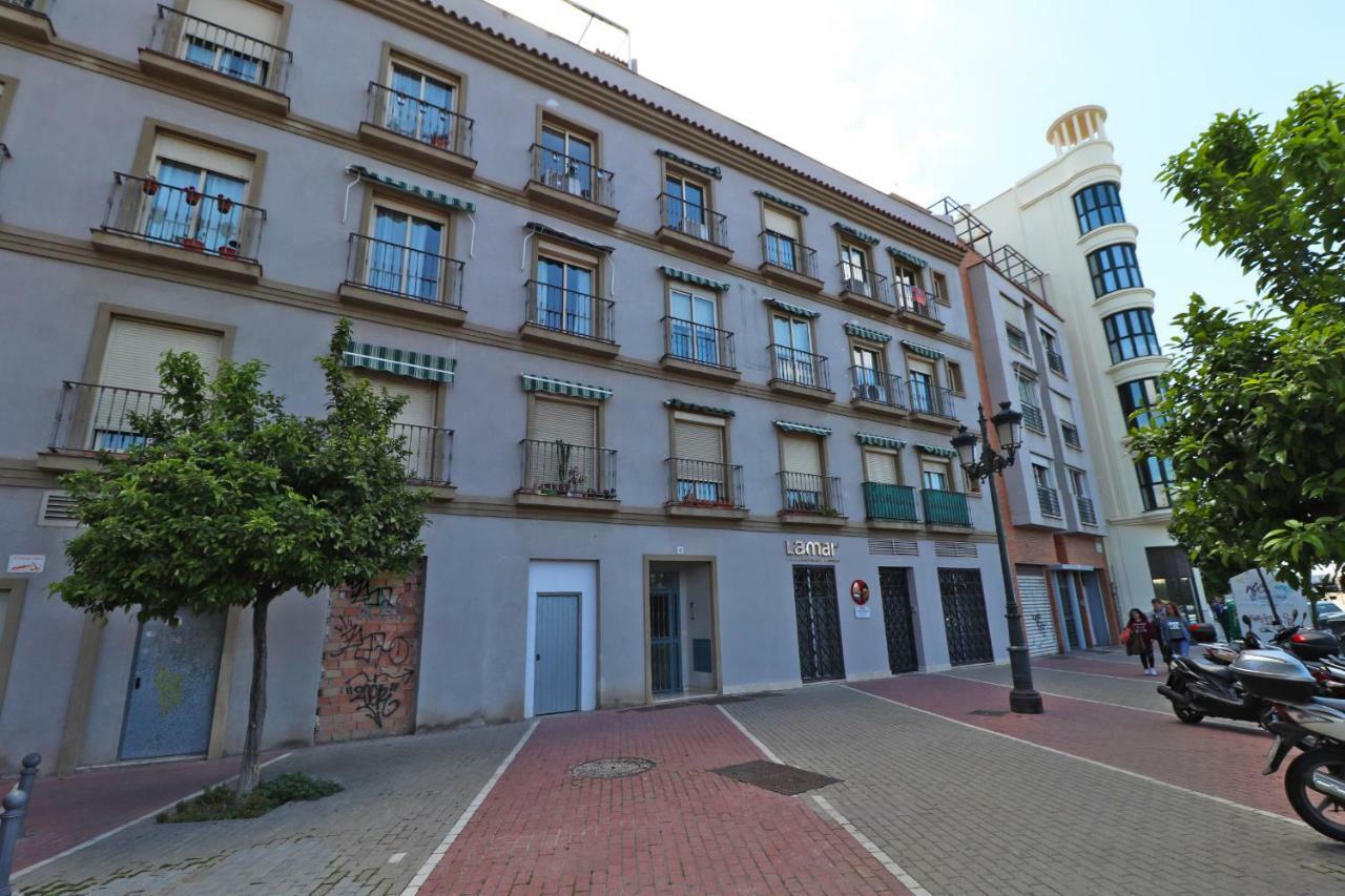 דירות מאלגה Del Parque Flats San Rafael מראה חיצוני תמונה