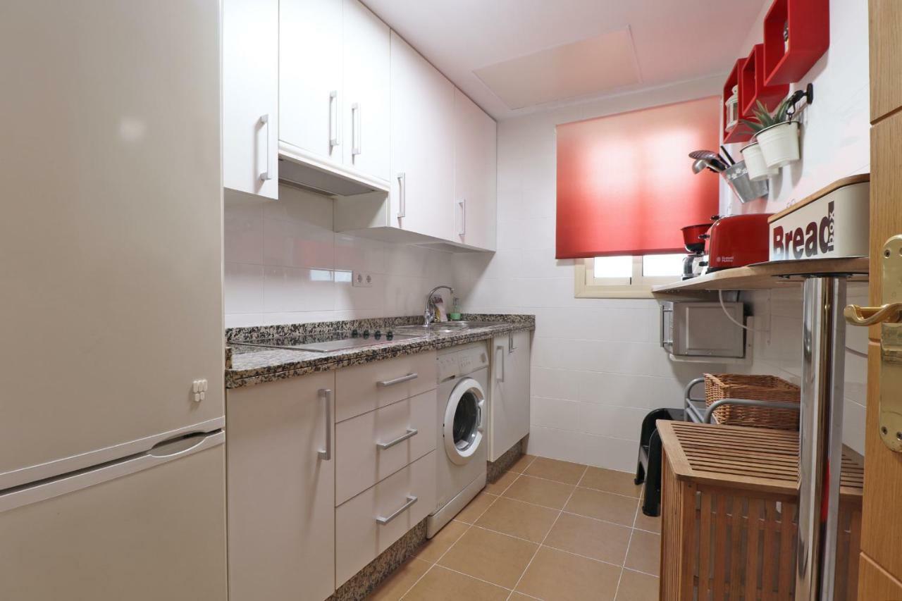 דירות מאלגה Del Parque Flats San Rafael מראה חיצוני תמונה