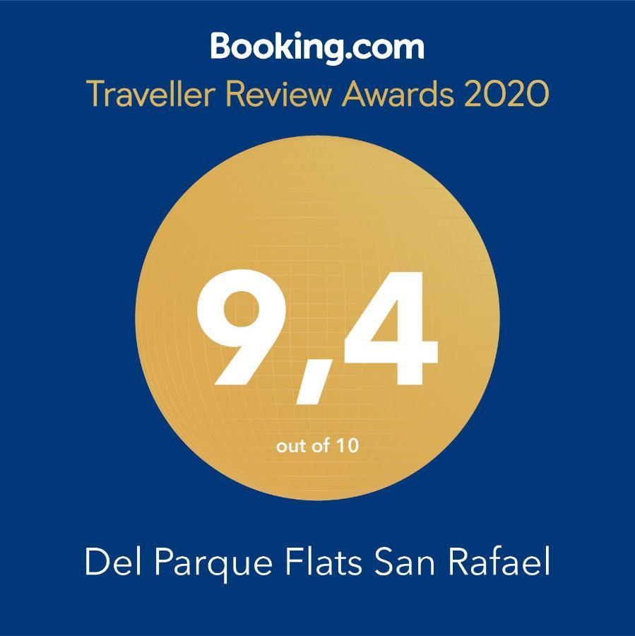 דירות מאלגה Del Parque Flats San Rafael מראה חיצוני תמונה